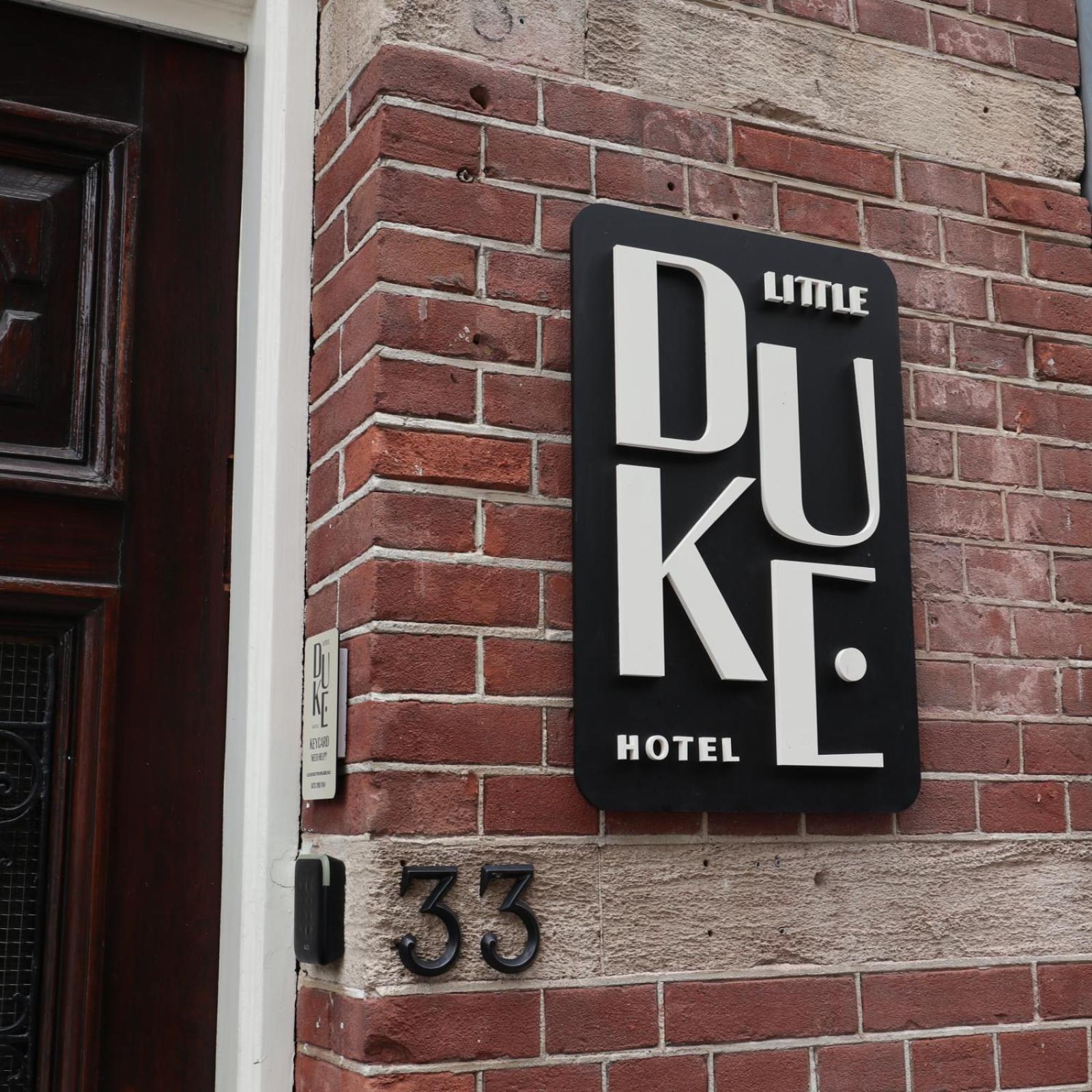 Little Duke Hotel Ден Бош Екстериор снимка