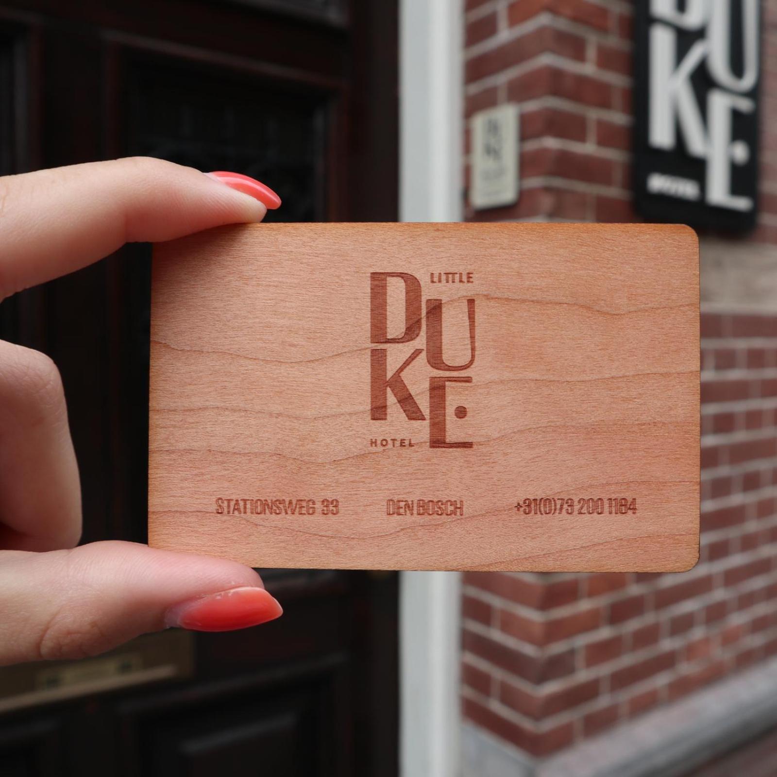 Little Duke Hotel Ден Бош Екстериор снимка